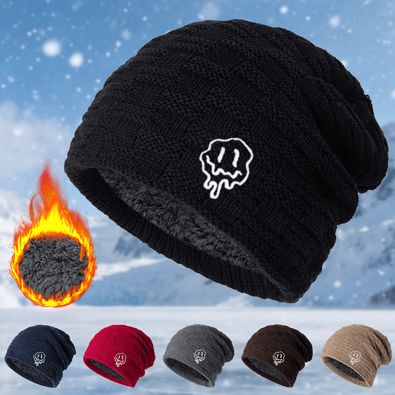 crochet skull cap sold on Temu United States display picture 1