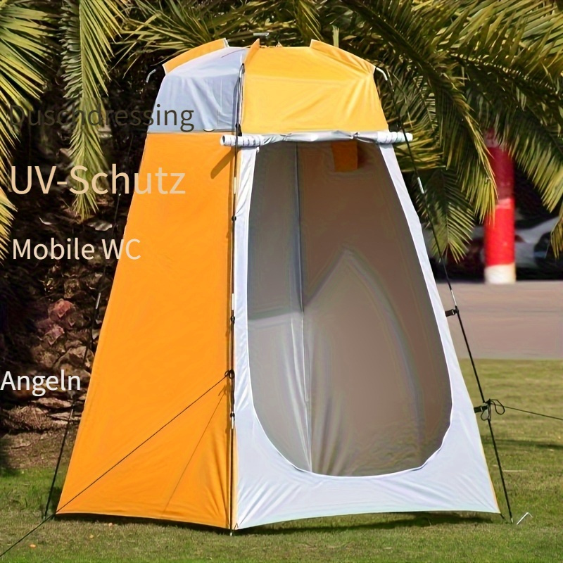 Camping Toilettenzelt Faltbar Leichtgewicht  Umkleidezelt Mit Tragetasche  Fr Outdoor Toilettenzelt Camping