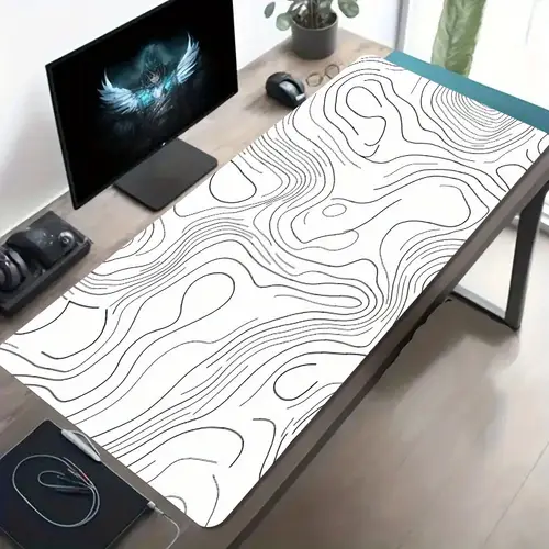 Abstract Base Instrument mouse pad sold on Temu Australia
