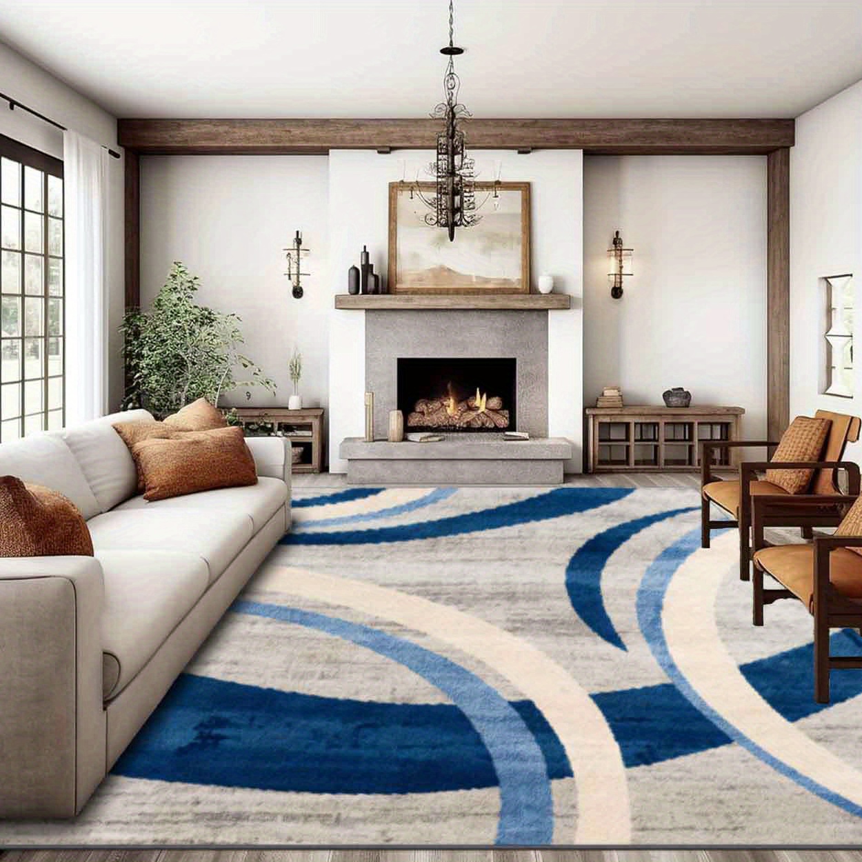 area rugs contemporary sold on Temu United States