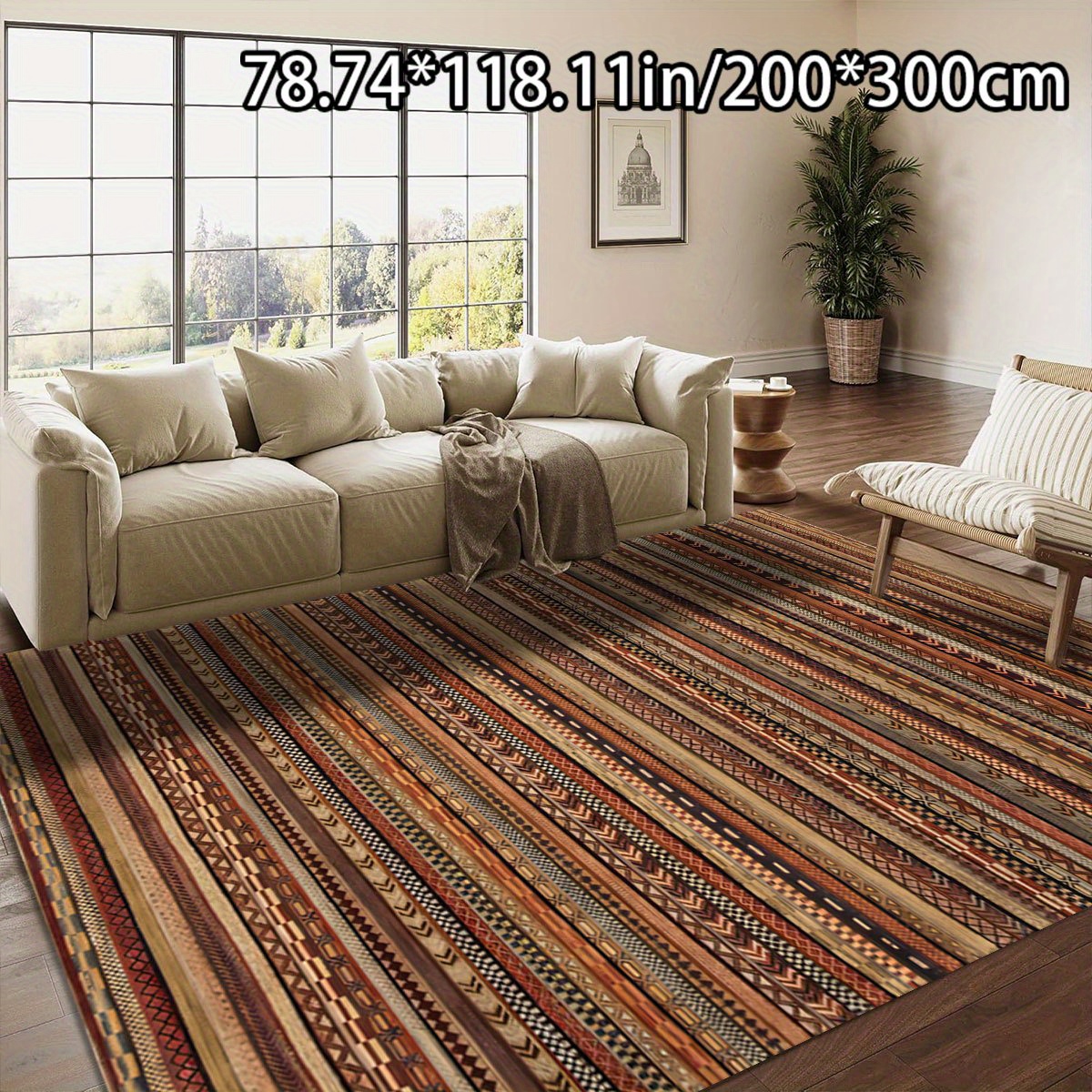 TEMU   800 Grams Per   Plastic Bottom   Bottom Plastic Flower Pattern . Home Decor Brown Pattern Plain Paper Pattern, Versatile Decoration Style,