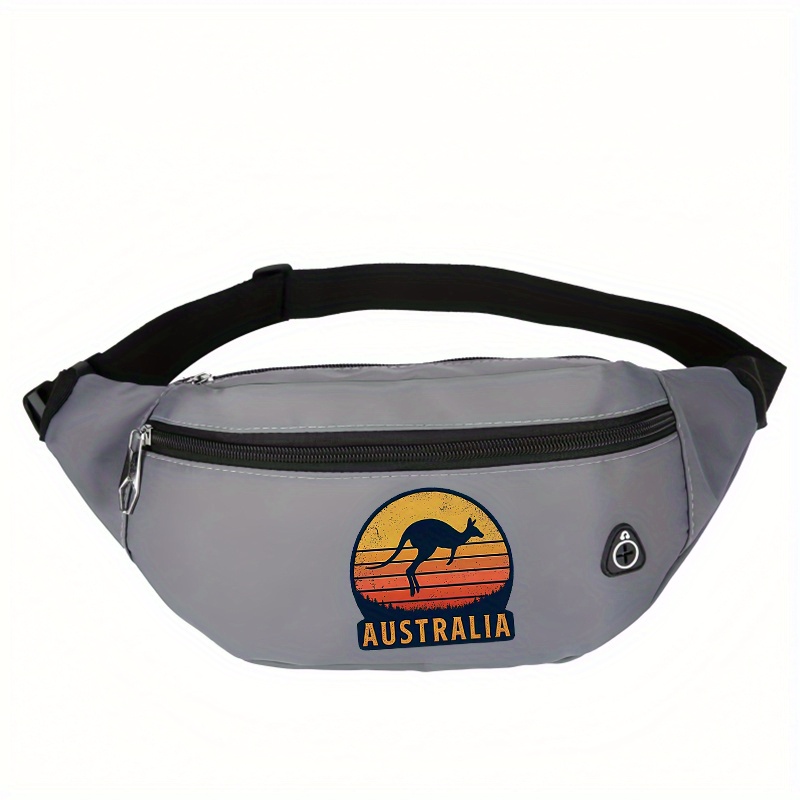 ◆DEINET◆ KANGAROO POCKET BAG IN COOL GRAY 71xb5ob67IL._UY350_.jpg