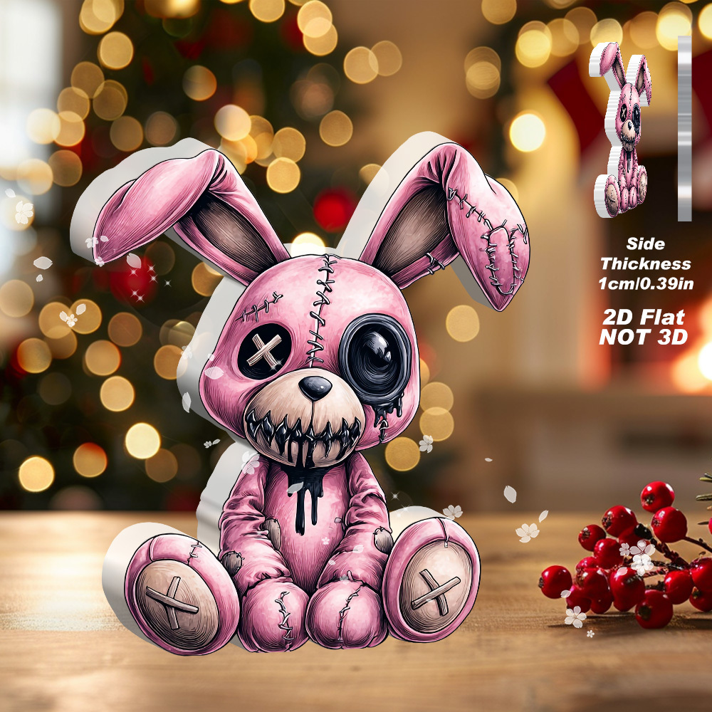 2d flat printing 1pc creepy plush toy acrylic - Temu Cyprus