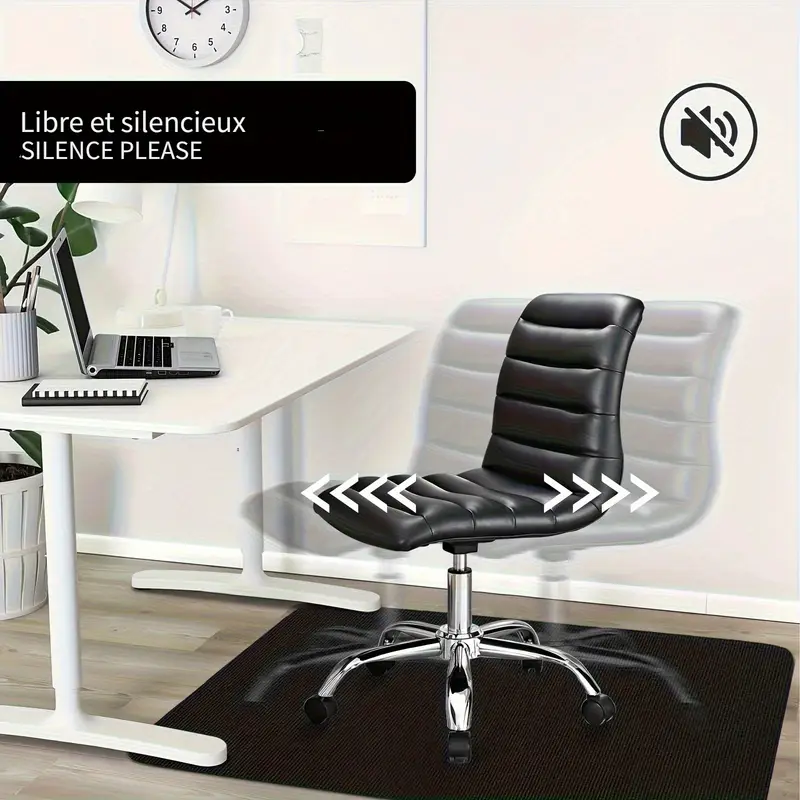 XunZheng Tapis Chaise Gaming Antidérapant, Tapis de Chaise Bureau, Tapis de Protection de Sol pour sols durs, Ronde Tapis pour Fauteuil, Silencieux Tapis de Sol Bureau 80 cm XunZheng Tapis Chaise Gaming Antidérapant, Tapis de Chaise Bureau, Tapis de Protection de Sol pour sols durs, Ronde Tapis pour Fauteuil, Silencieux Tapis de Sol Bureau 80 cm