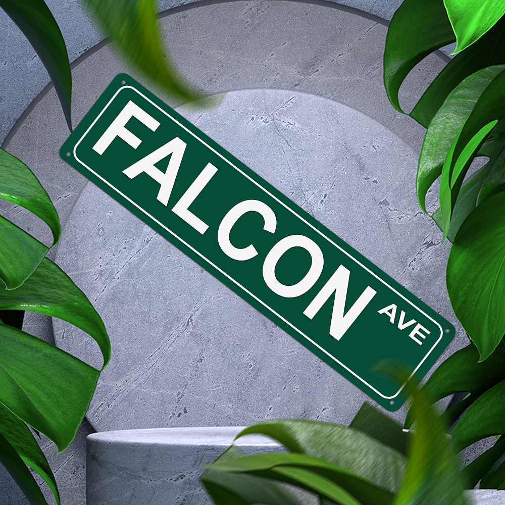 TEMU 2d Flat, 2d Flat - Vintage Metal Sign In A Flat 2d Design, Measuring 10.01cm By 40.01cm, Featuring '' Lettering And White. Decorating Garages,