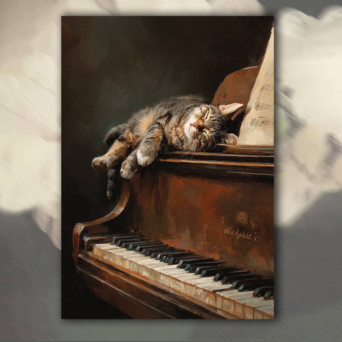 cat piano sold on Temu United States