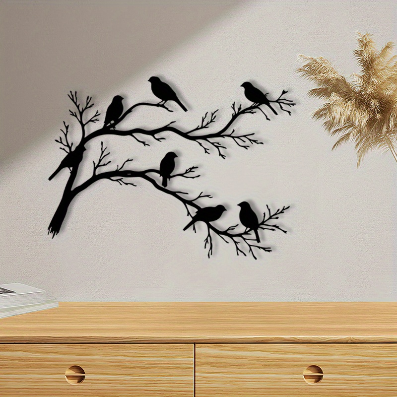 1pc Vintage Bird Coat Rack Wall Decor Entryway Hanging Rack, Space-* Coat  Hanger Bird Decoration for Living Room, Bedroom, Office Ideal