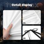 1pc halloween witch wizard robe hooded cape vintage style polyester halloween costume for cosplay stage performances themed parties hand wash only halloween costume themed party wear mystical atmosphere durable fabric