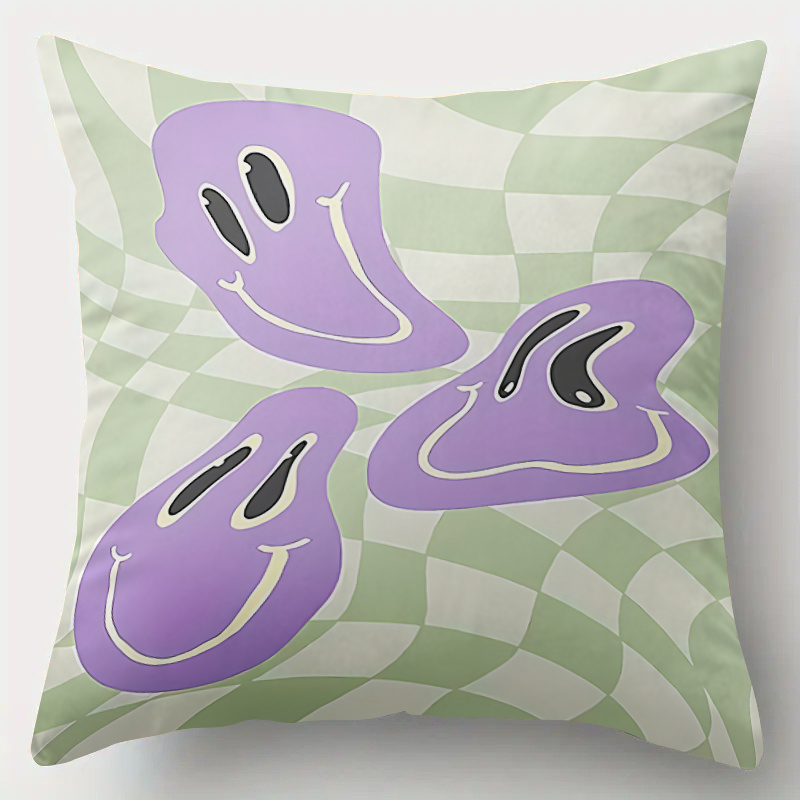 1pieza vintage plush kitten impreso almohada lumbar Temu Ecuador