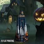 1pc halloween witch wizard robe hooded cape vintage style polyester halloween costume for cosplay stage performances themed parties hand wash only halloween costume themed party wear mystical atmosphere durable fabric
