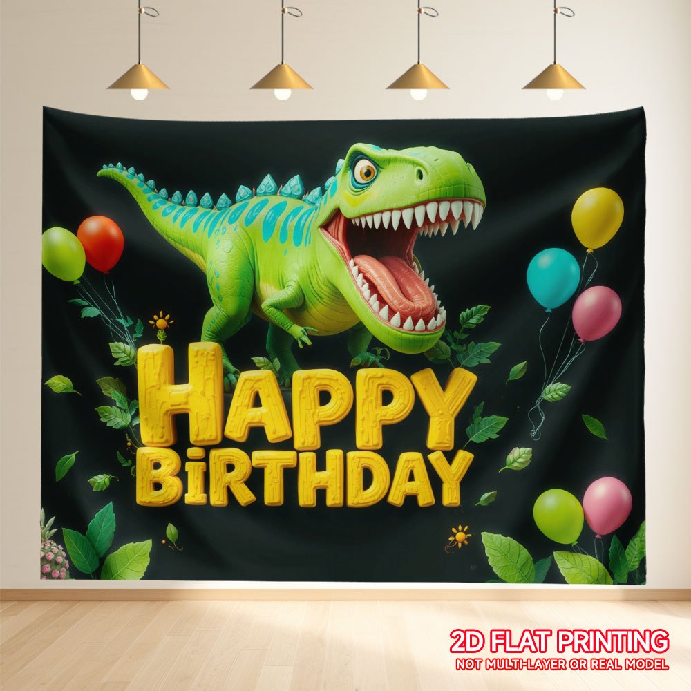 DÉCOR DE FÊTE D'anniversaire Fête De Dinosaure Suspendus Tourbillon Fournitures EUR 5,69