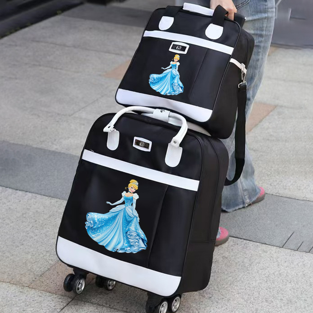 18 hard shell suitcase lightweight abs luggage Temu Germany