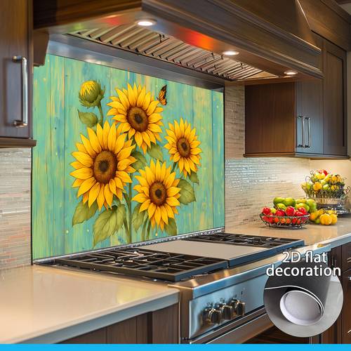 2d flat decoration wall sticker kitchen stove decorative back panel to keep your dining room walls clean 2d flat