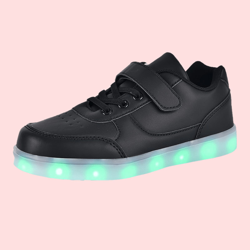 kids light shoes sold on Temu United States