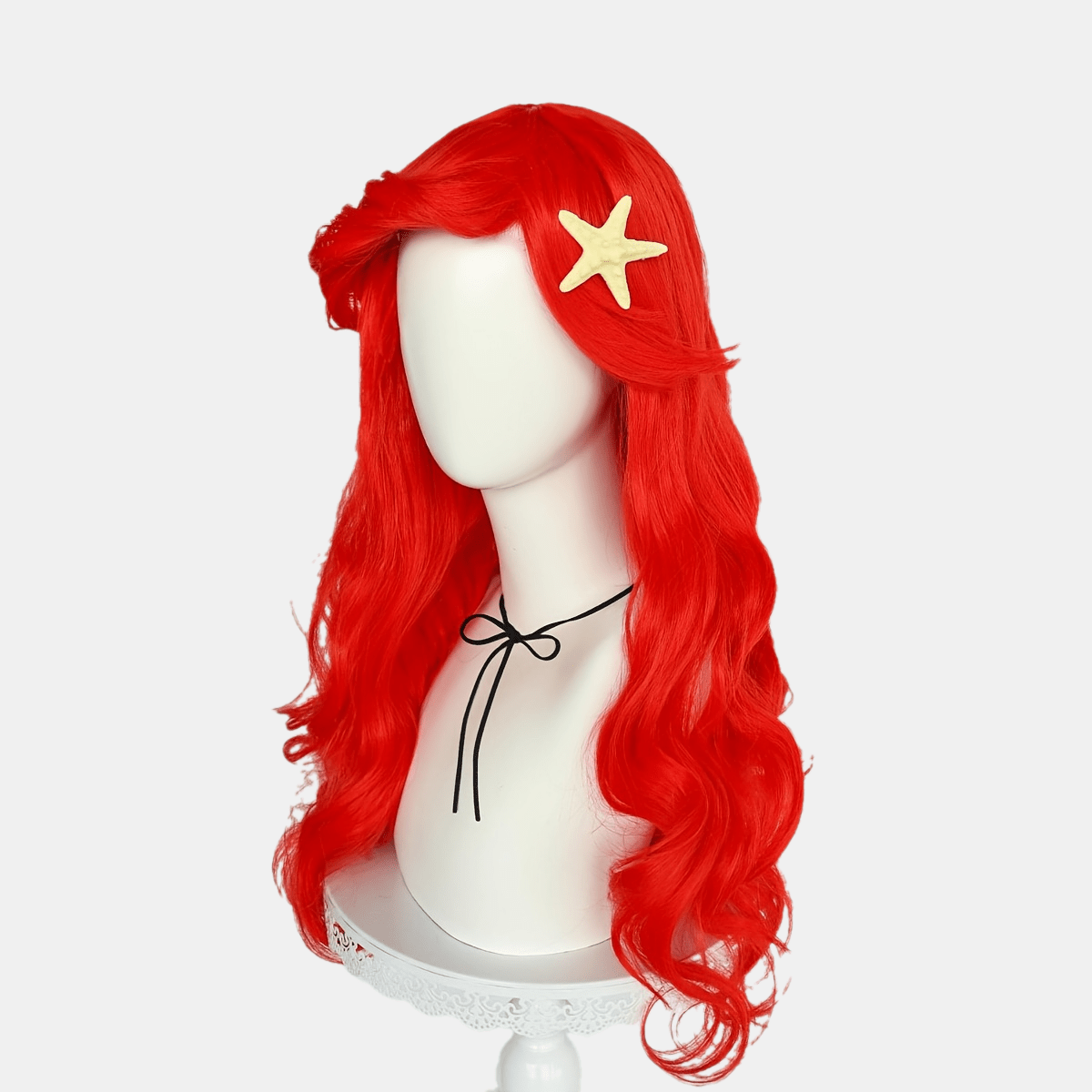 TEMU Pelucas sintéticas de Cos, peluca larga , para cosplay de Halloween y fiestas temáticas