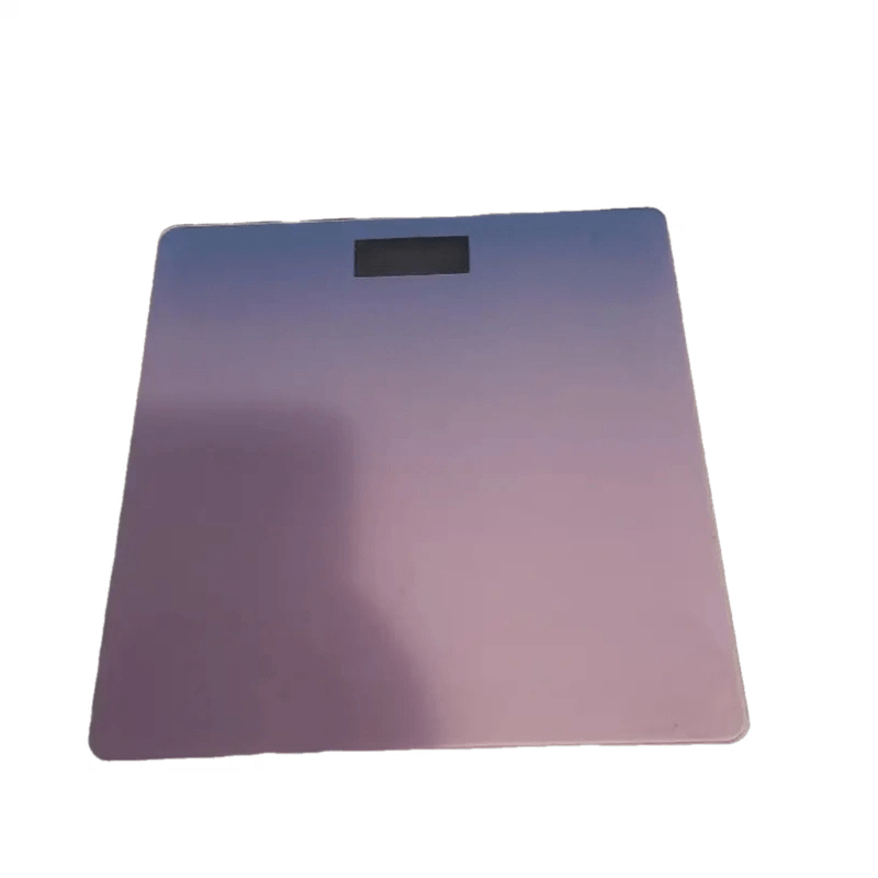 TEMU 1pc Digital Weight Scale, High-precision Bathroom Scale, Digital Display Function, Weight Scale, Bathroom Scale, Battery Powered, Without