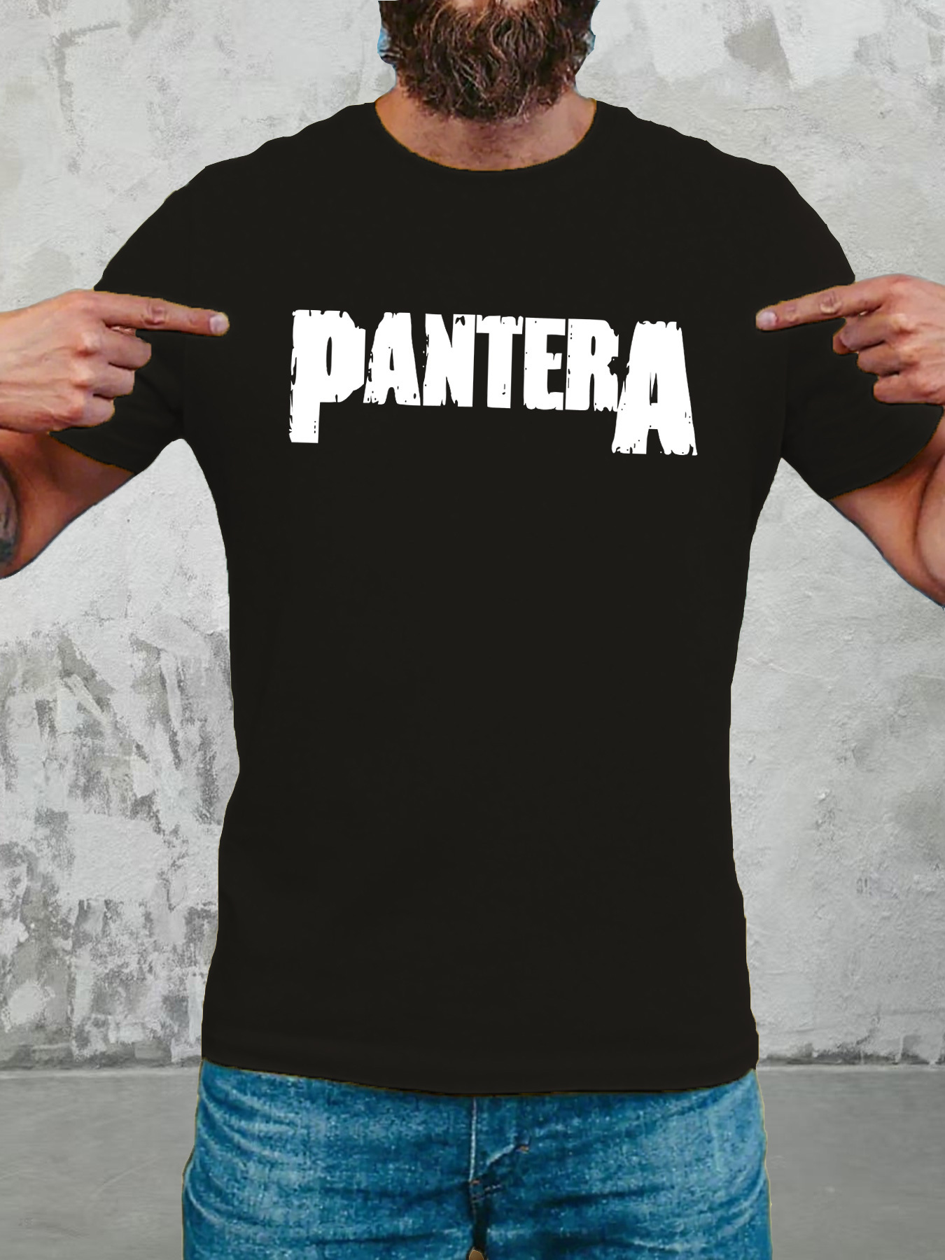 band t shirts sold on Temu United States