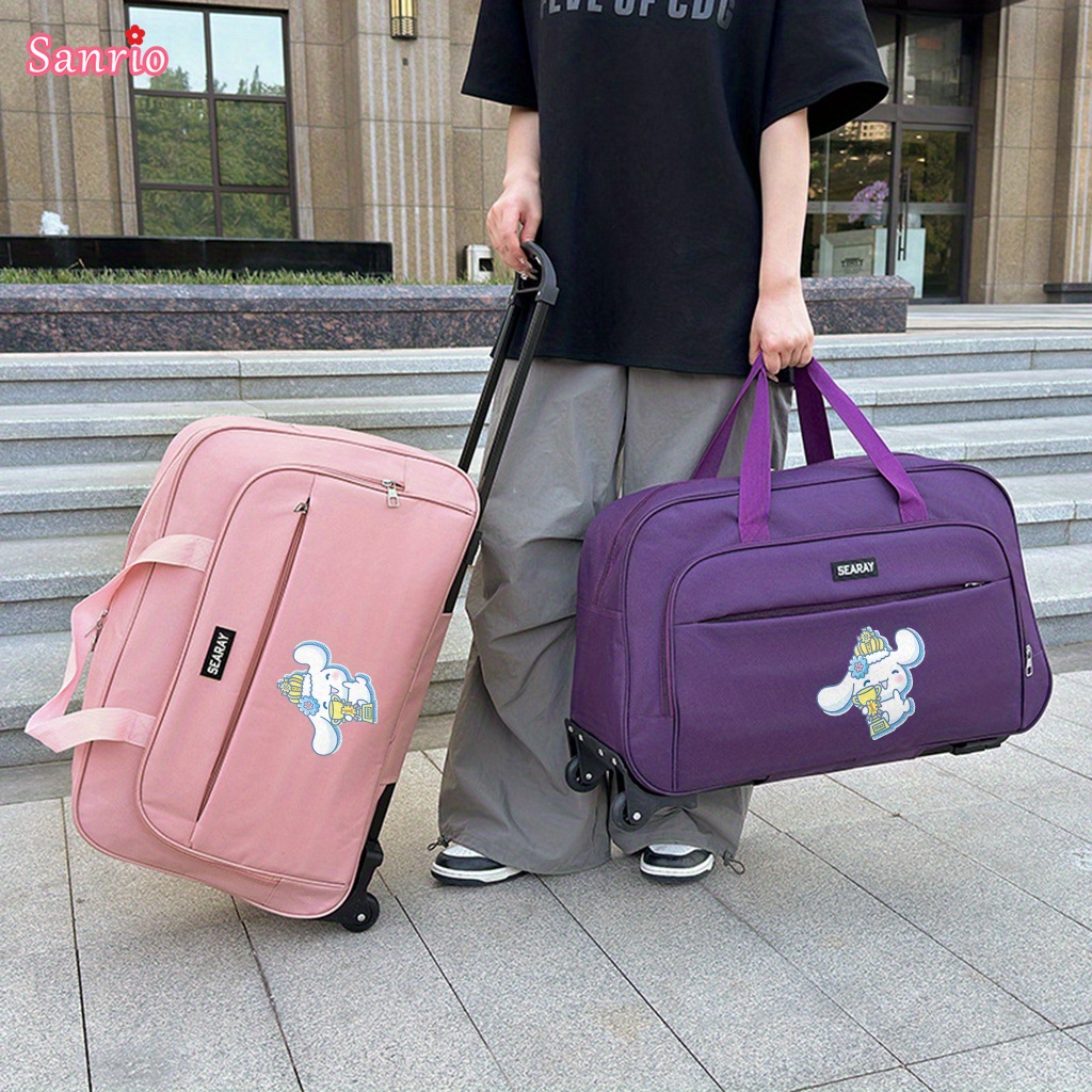 rolling computer bag sold on Temu United States