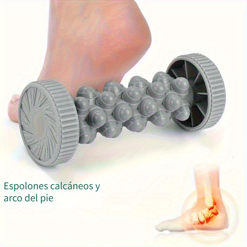 rodillo fascia plantar masajeador pies relajación muscular Temu