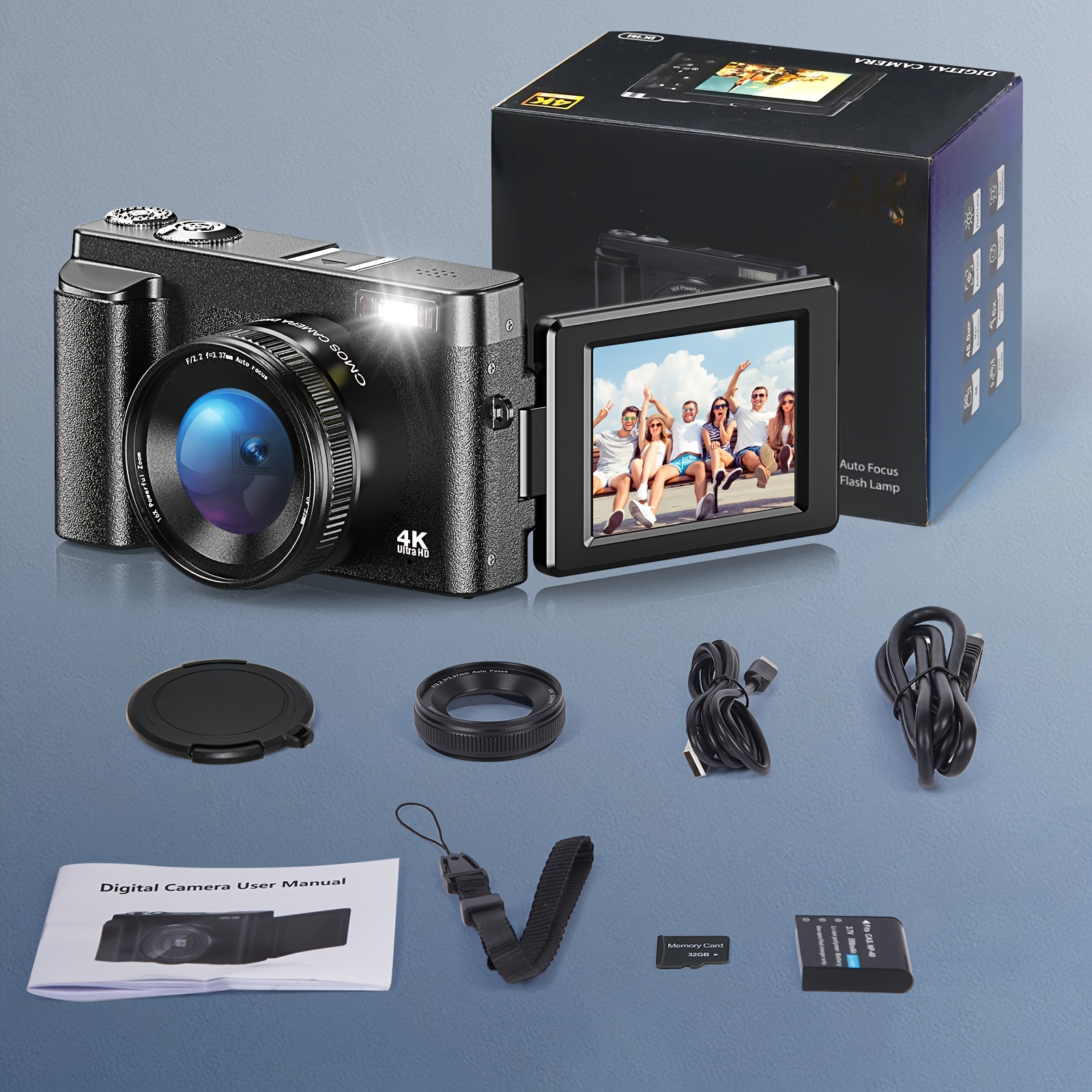 ビデオカメラ 4K 48MP 30FPS18Xデジタルズーム Amazon | Keculbo ビデオカメラ 4K 48MP 30FPS18Xデジタルズーム