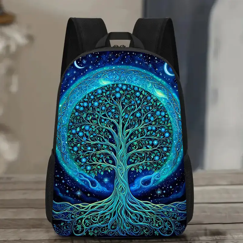 backpack laptop green trees Trail & Tree Double The Camo Backpack offers style and organization Amazon.com: ALAZA Colorful Palms Trees