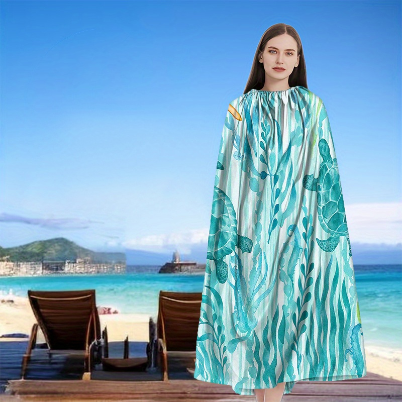 beach dress change Berlook Linen Criss-Cross Back Maxi Dress main image 1