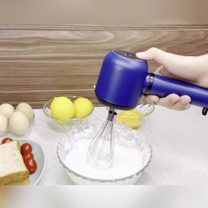 Cordless Electric Double Mixer Bar/ Double Egg Beater Head/ - Temu