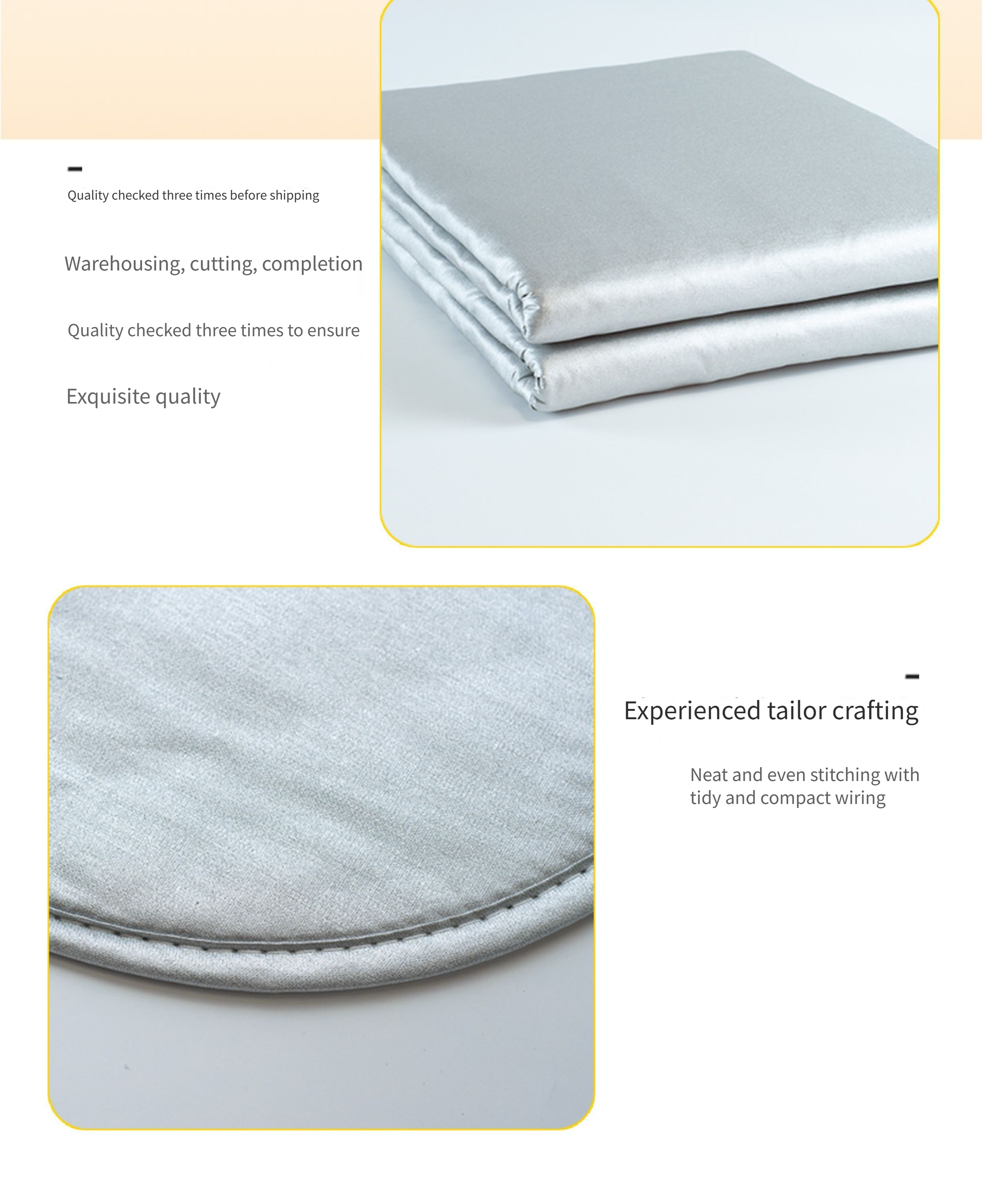   thick heat resistant folding ironing board anti       for safe quick clothes ironing details 4