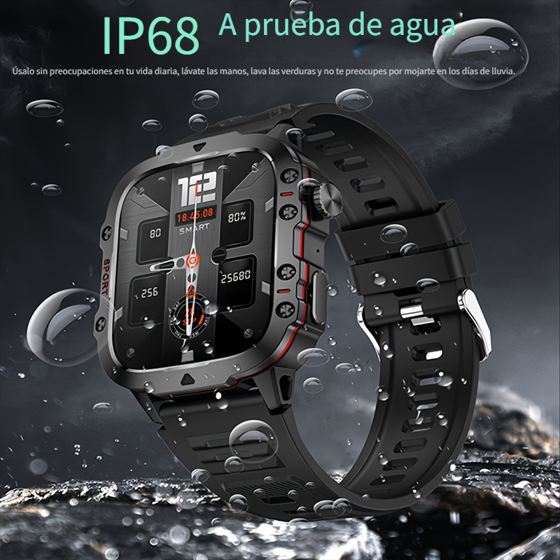 Reloj Resistente Reloj A Prueba De Agua Para Hombre Nueva Reloj