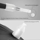 cubierta de paraguas telescópico de 8 de estilo moderno, accesorio de decoración para el hogar a prueba de agua y anti-goteo, cesta de almacenamiento, organizador de , contenedores de almacenamiento para la organización
