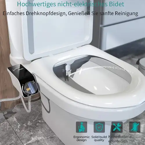 Toiletten-Bidet: Die Revolution der persönlichen Hygiene () Toiletten-Bidet: Die Revolution der persönlichen Hygiene