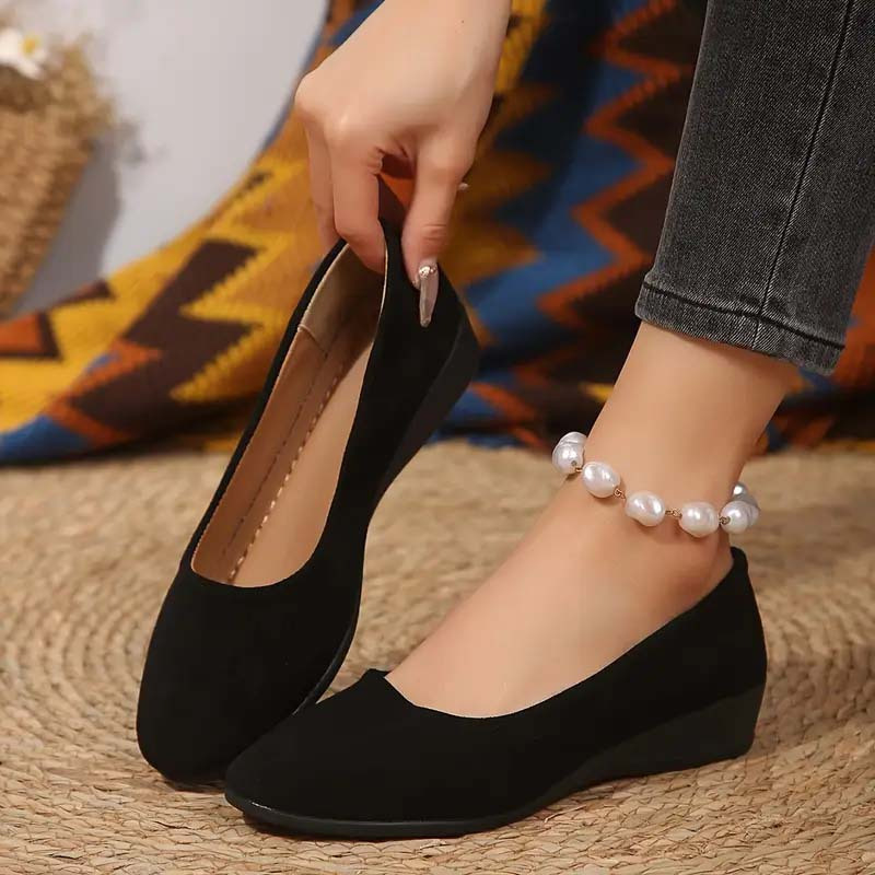 TEMU Ladies' Flats Offer You A Blend Of Comfort And Style.