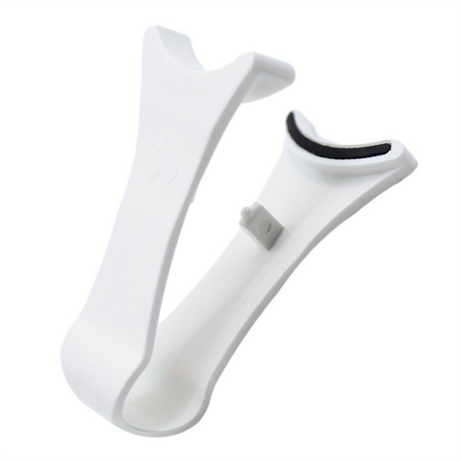 E-shop V-Typ Magnetischer Wimpernapplicator, Unparfümiertes Kosmetikzubehör aus Kunststoff für Frauen und Mädchen