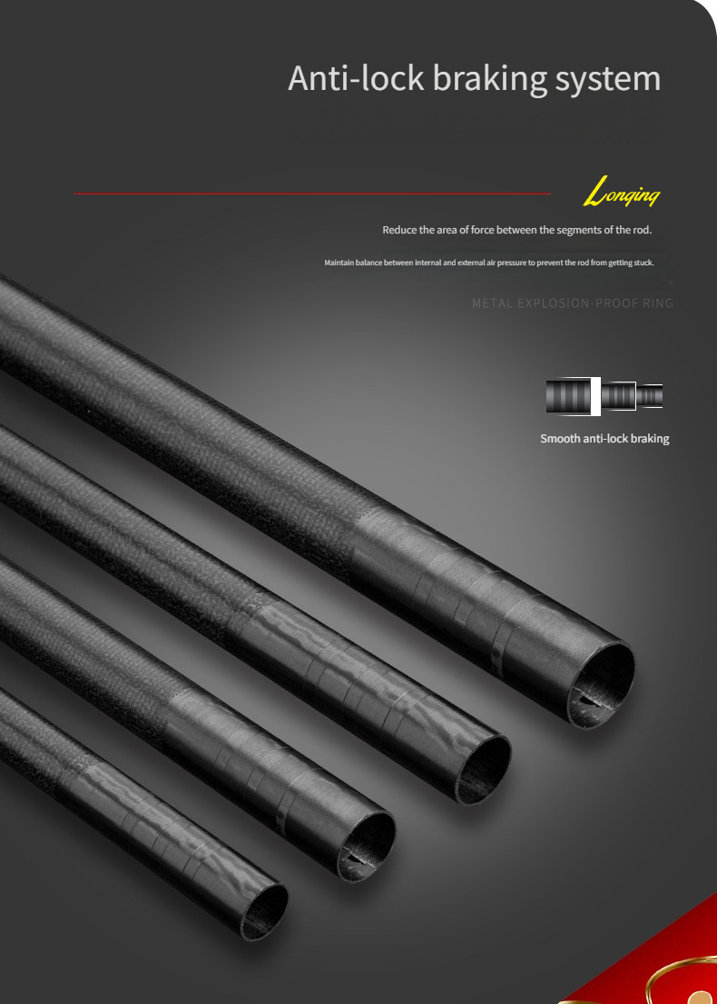 Weihai Chikui Fishing Rod, a Lightweight And Stiff Pole Suitable for Catching Crucian Carp And Big Fish in Black Pits.