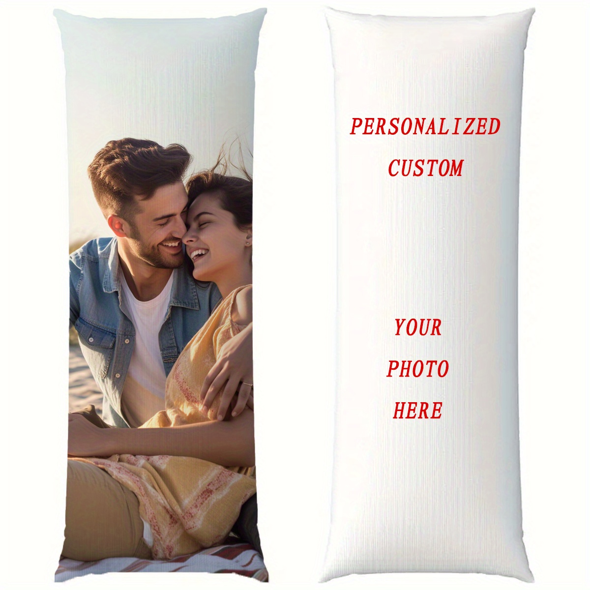 Decorative Pillow Custom Made Body Pillows Custom Photo Body