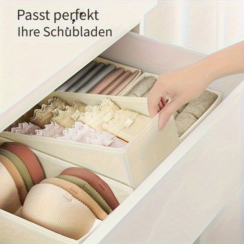 schubladen organizer kleidung set 4/8/12 stück schminktisch