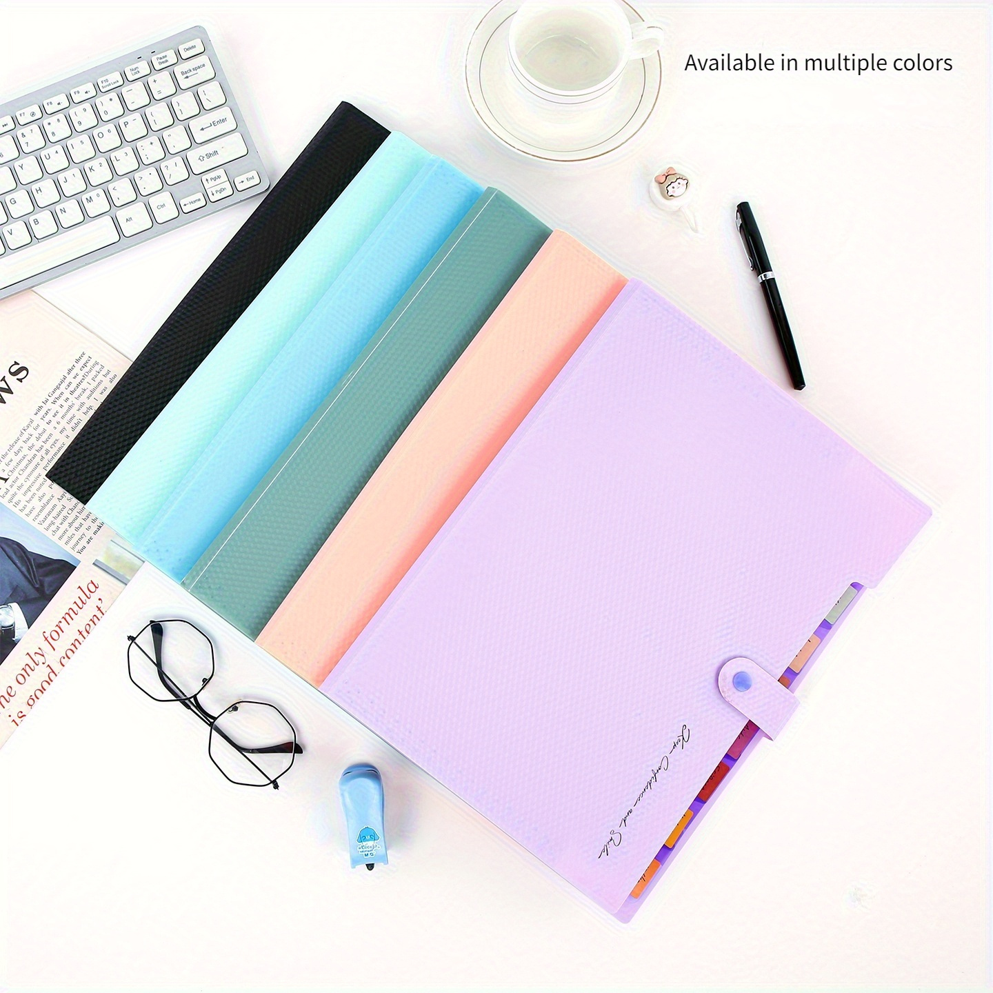 folders sold on Temu Australia