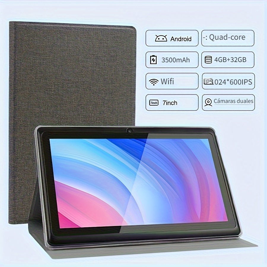 imagen del artículo tablet   14 de 7 pulgadas, con 4gb (2+2) ddr  , 32gb rom, 3500mah, procesador   core, pantalla ips, cámara, wi-fi, pc, tablet pc