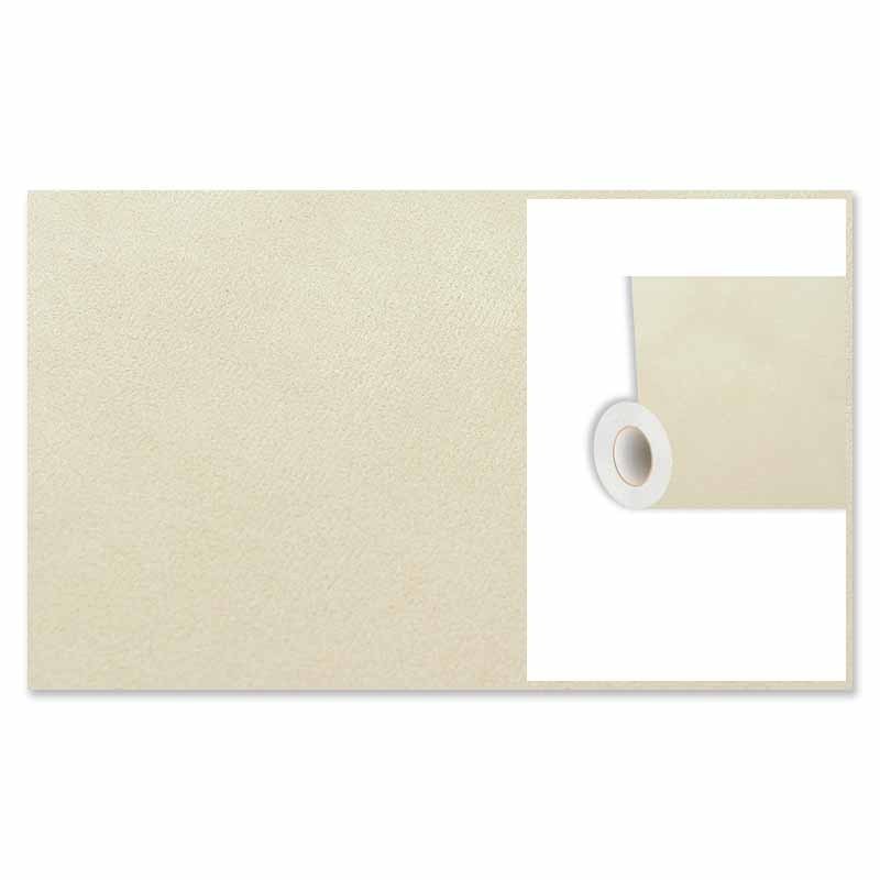 TEMU Rouleau de Tissu Suédé Autocollant 40×200 cm / 15,74×78,74 pouces, Suédette à Décoller et Coller pour Garniture Intérieure, Enveloppe de