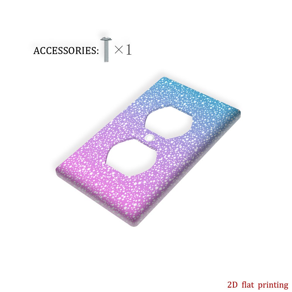 TEMU 1 Plaque Murale Décorative avec un Design Ciel Étoilé Pastel, Fabriquée avec Soin pour Accentuer l'Élégance 'importe Quel Espace, Incluant les