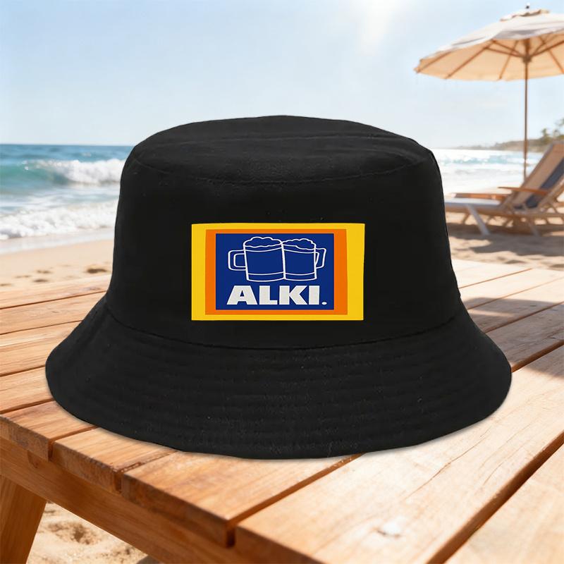 E-shop ALKI verstellbarer Fischerhut, leichter bedruckter Damenhut, „Bierkrug“ Herren-Fischerhut, ein ideales Geschenk für Partys Geburtstage, ein
