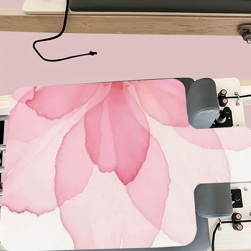 TEMU Tappetino da Pilates e Yoga Stampato, Tappetino Pilates Modificato con Design Antiscivolo e Assorbi-sudore, Tappetino Protettivo Antiscivolo per