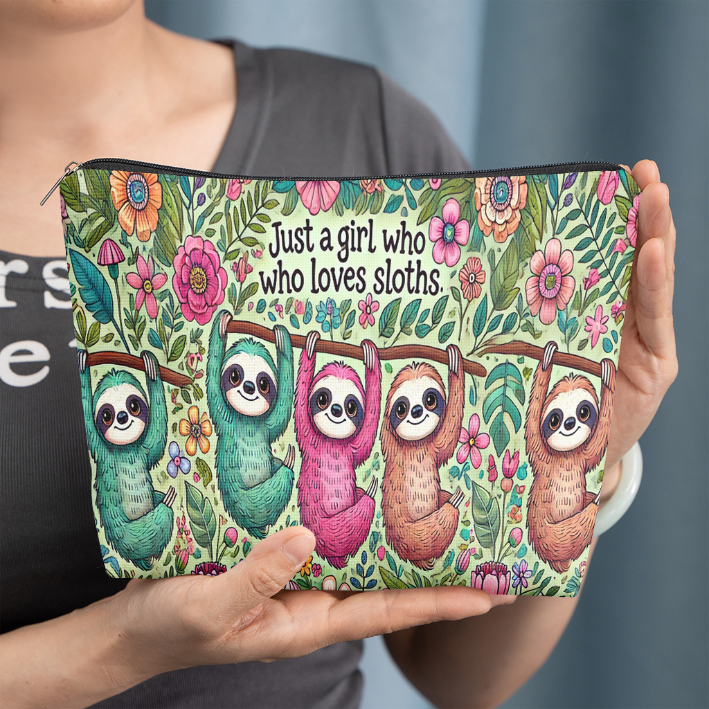 TEMU A Makeup Bag Featuring A For Who Love , Machine Washable And Dry , Perfect For Storing Beauty Products For Women, Suitable For Travel, School, Dorms, Or Home Use, And Used As Bridesmaid Gift Bags