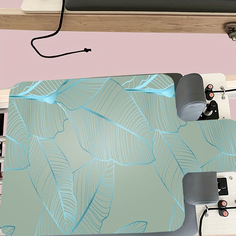 TEMU Tappetino da Pilates e Yoga Stampato, Tappetino Pilates Modificato con Design Antiscivolo e Assorbi-sudore, Tappetino Protettivo Antiscivolo per