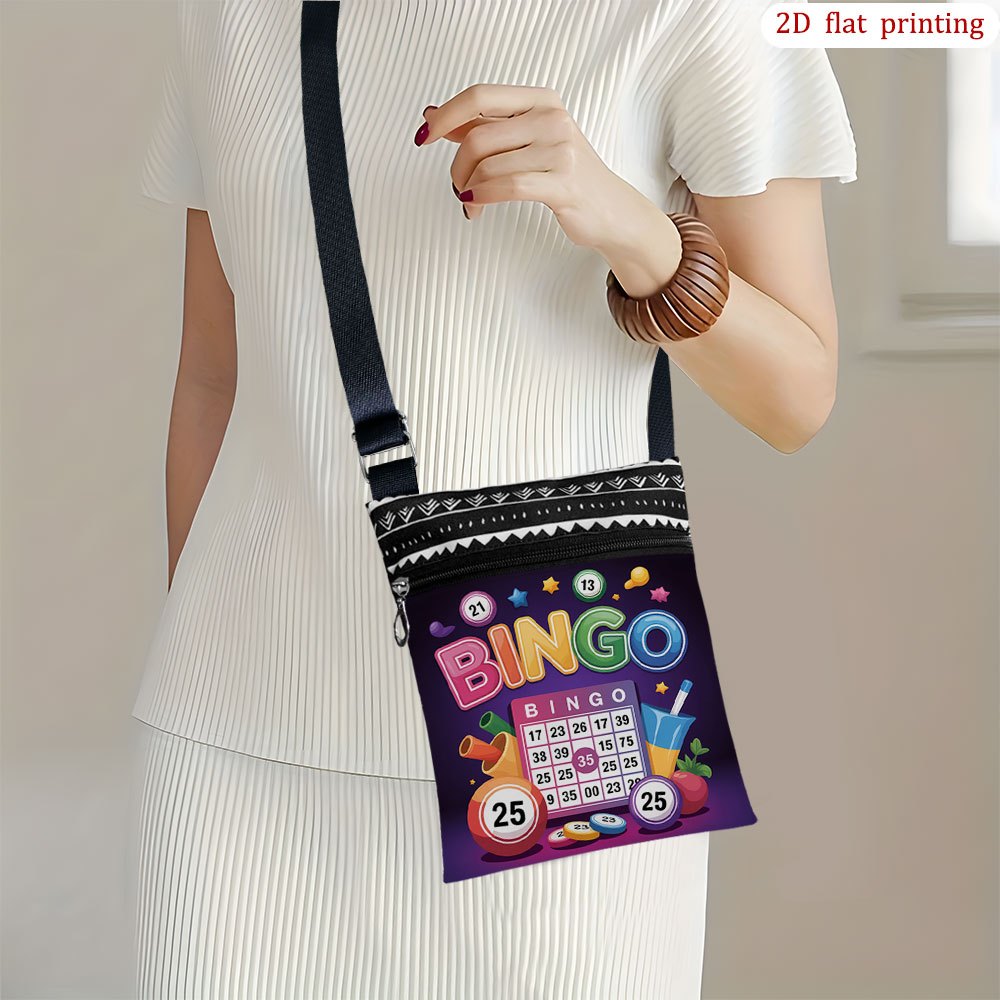 TEMU 1pc Adjustable Crossbody Bag With Zipper Closure - Boat-shaped Suitable For Travel, Beach Trips & Daily Use, Durable Shoulder Purse With