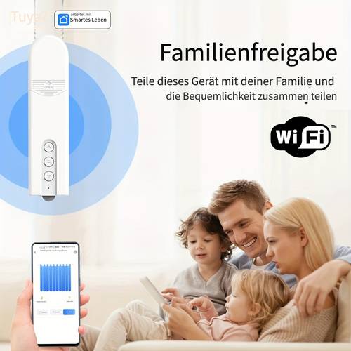 smartes wlan rollladen-roboter, elektrischer vorhang automatisierungsroboter, produkt zur anwendung auf jalousien, vertikalvorhänge, zellenrollo, -la-vorhänge, , transparente vorhänge, app-fernbedienung und fernbedienung dualsteuerung, zeitschaltfunktion /aus