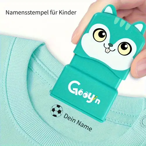 Stempel Kind Regenbogen, Stempel personalisiert, Schulanfang, Schultüt Stempel Kind Regenbogen, Stempel personalisiert, Schulanfang, Schultüt