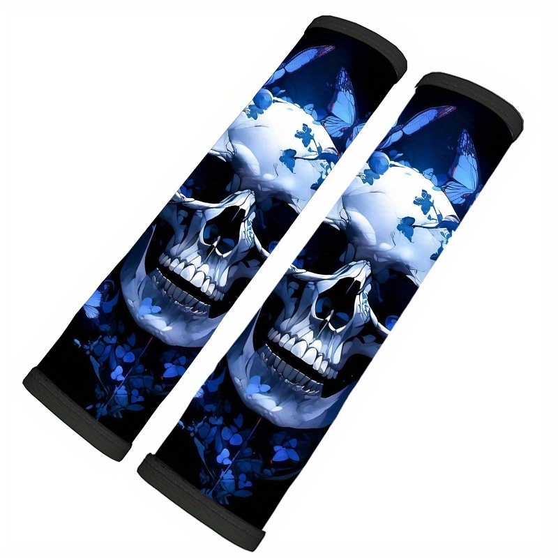 TEMU 2pcs And Car Seat Belt Cover - Car Interior Accessory Cover - Car Interior Accessory, Soft Fashion Seat Belt Shoulder Pads, Multifunctional