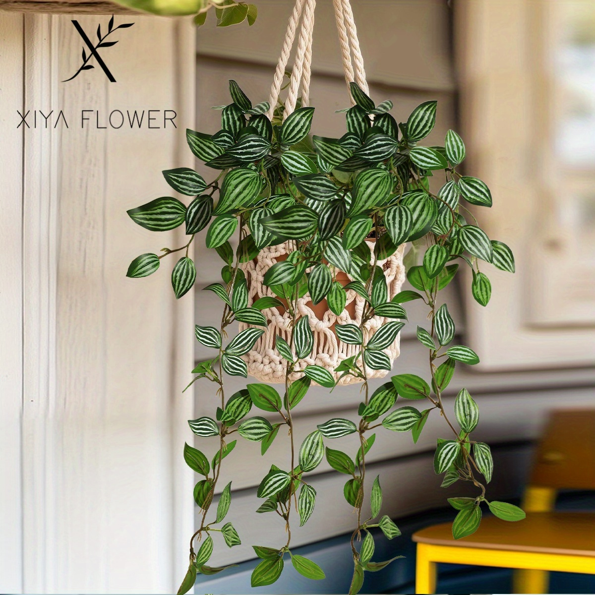 2 stck/satz knstliche weie pothos hngegras - Temu Germany