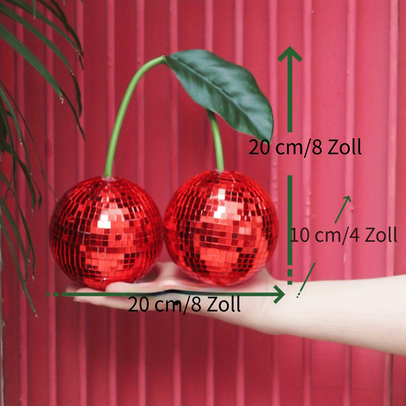 disco heimdekoration diskokugel